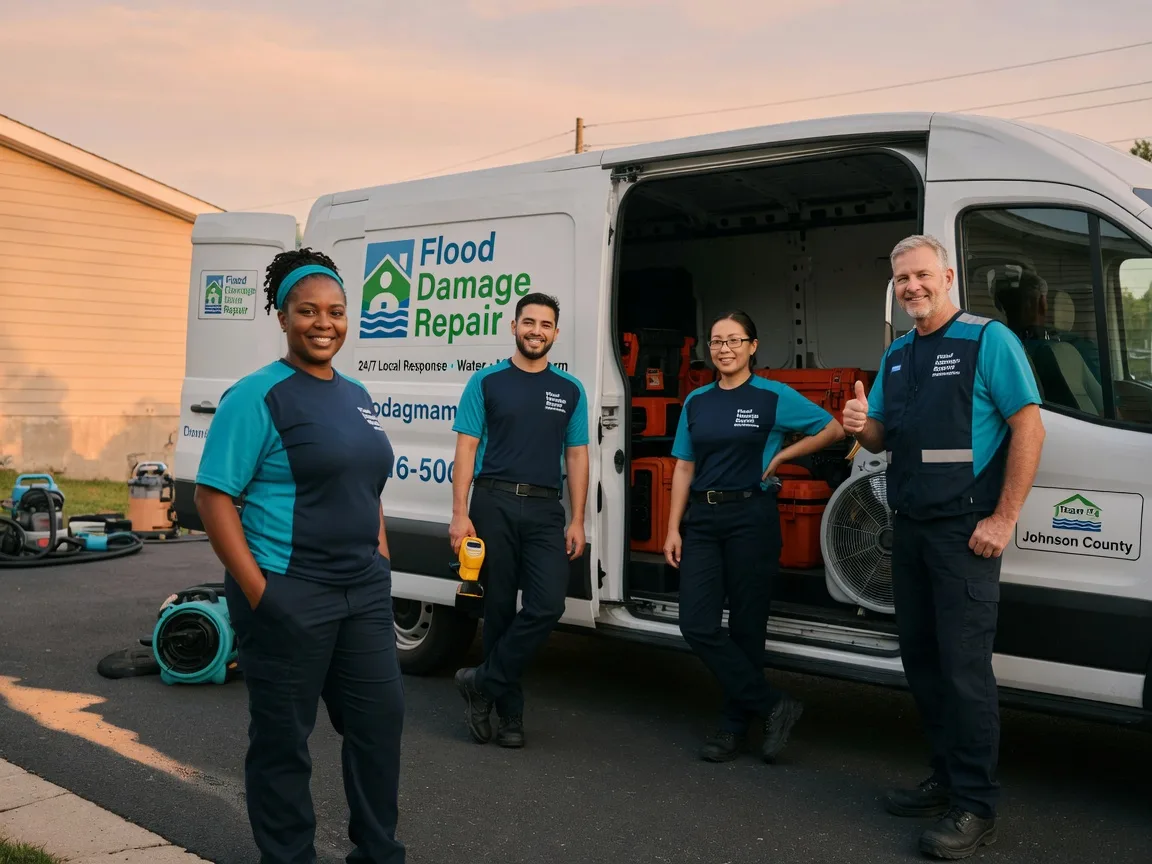 Water Damage Restoration company in Villa Park, IL